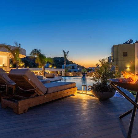 Rhode Luxury Villa Kalithies Esterno foto