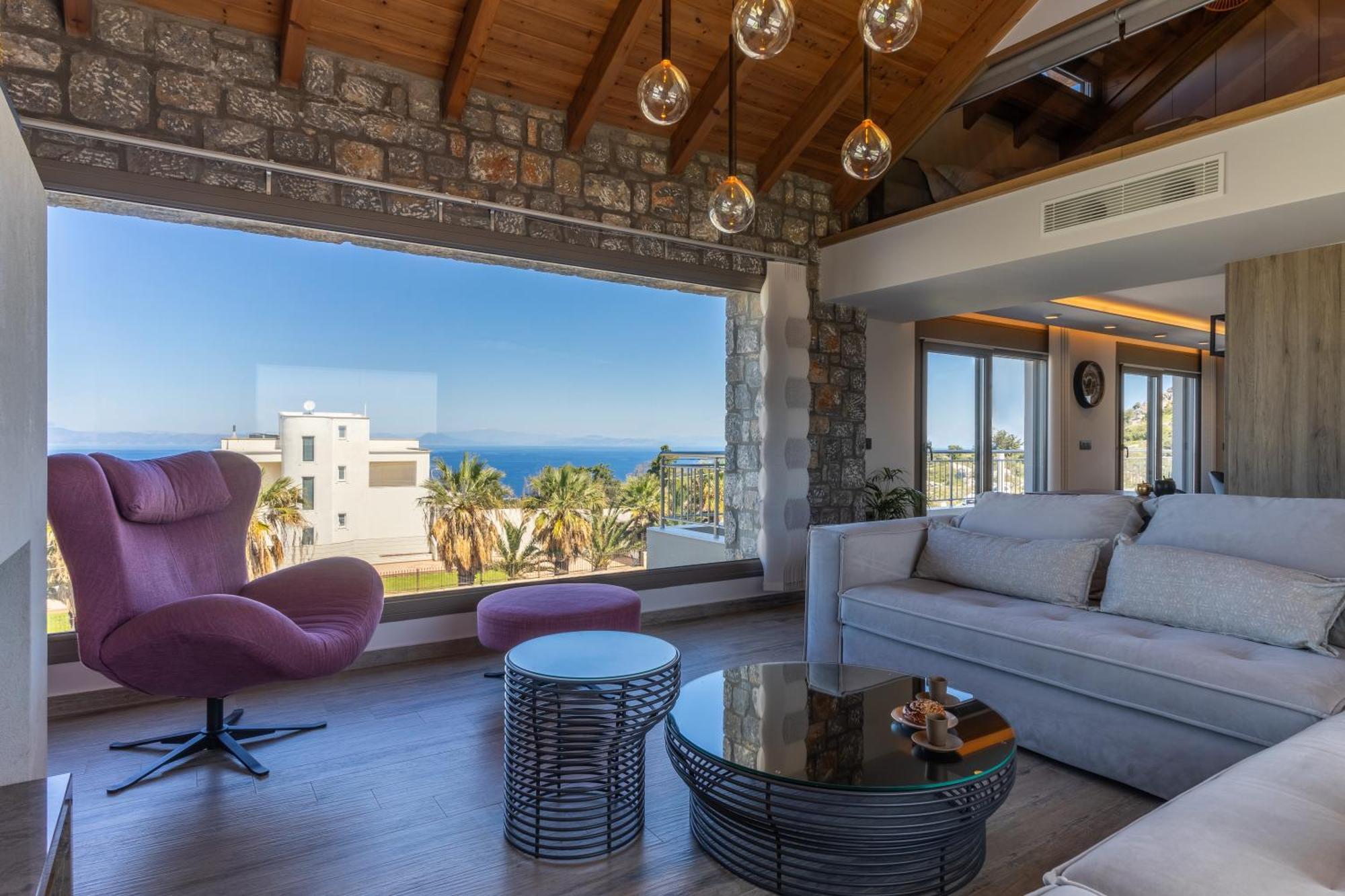 Rhode Luxury Villa Kalithies Esterno foto