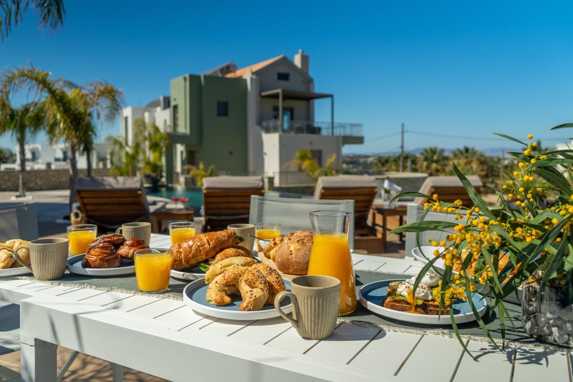 Rhode Luxury Villa Kalithies Esterno foto