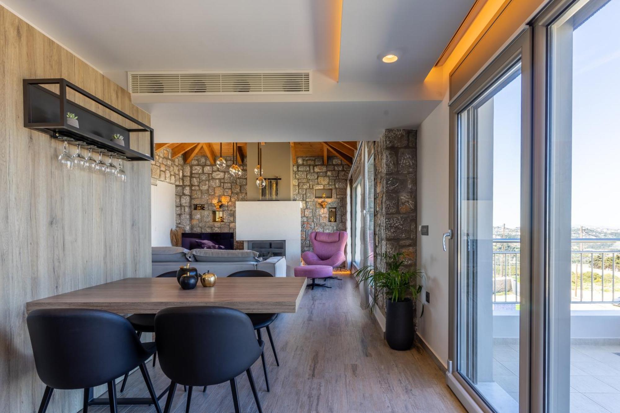 Rhode Luxury Villa Kalithies Esterno foto