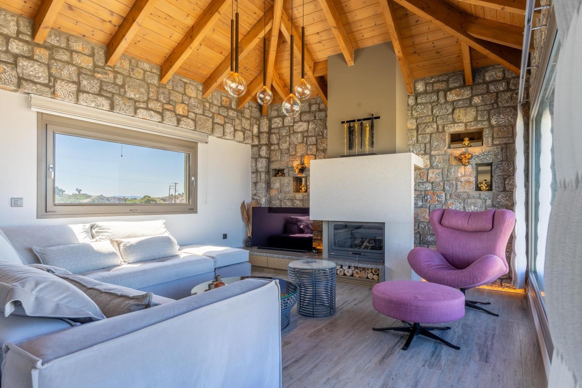 Rhode Luxury Villa Kalithies Esterno foto