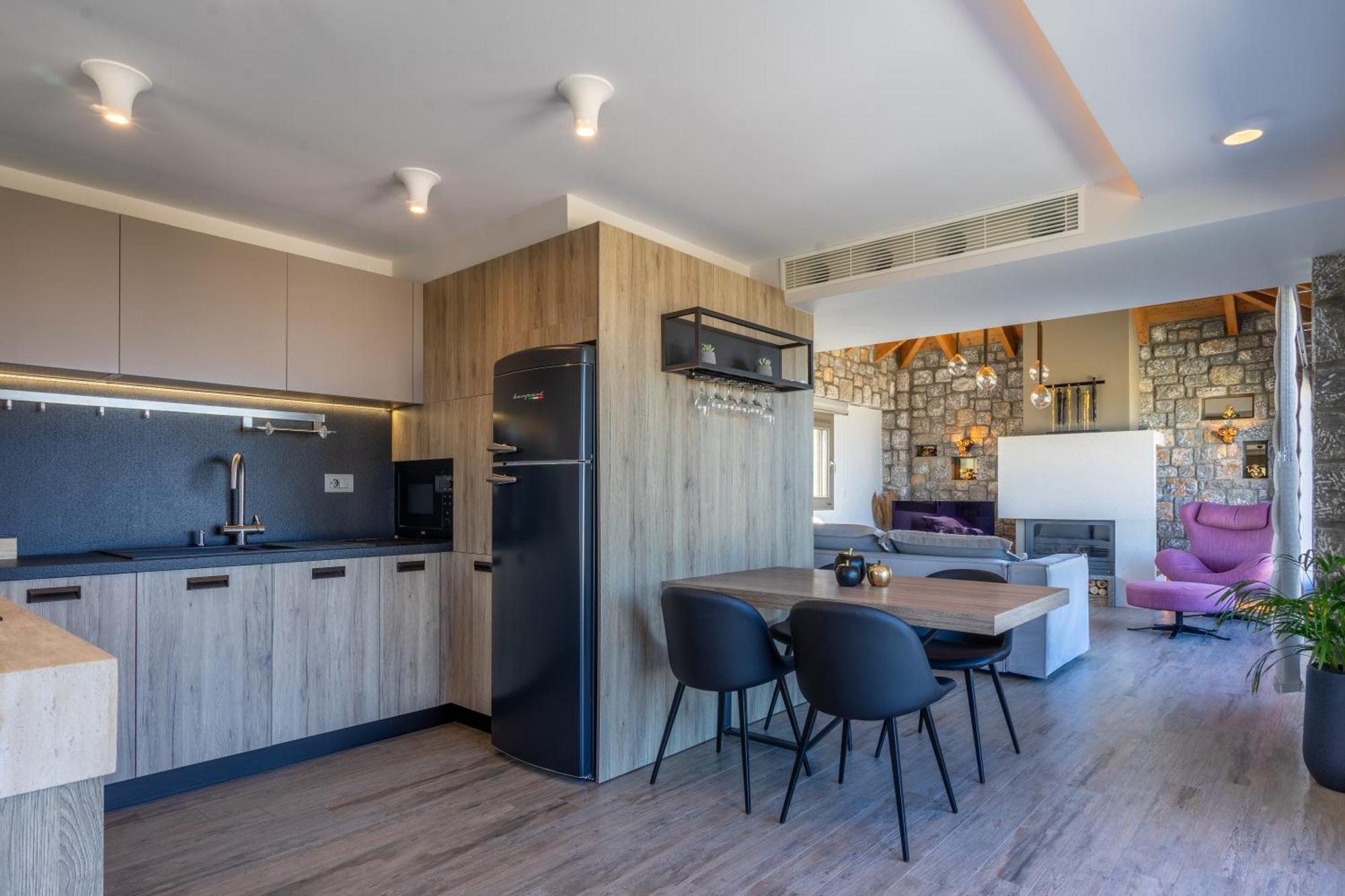 Rhode Luxury Villa Kalithies Esterno foto