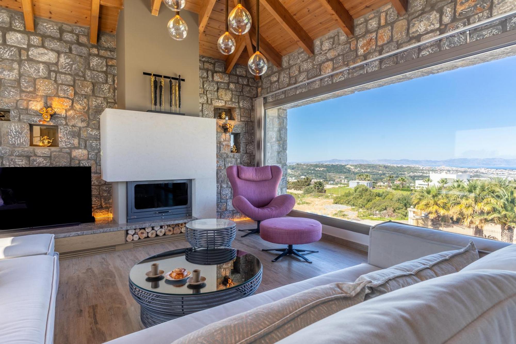 Rhode Luxury Villa Kalithies Esterno foto