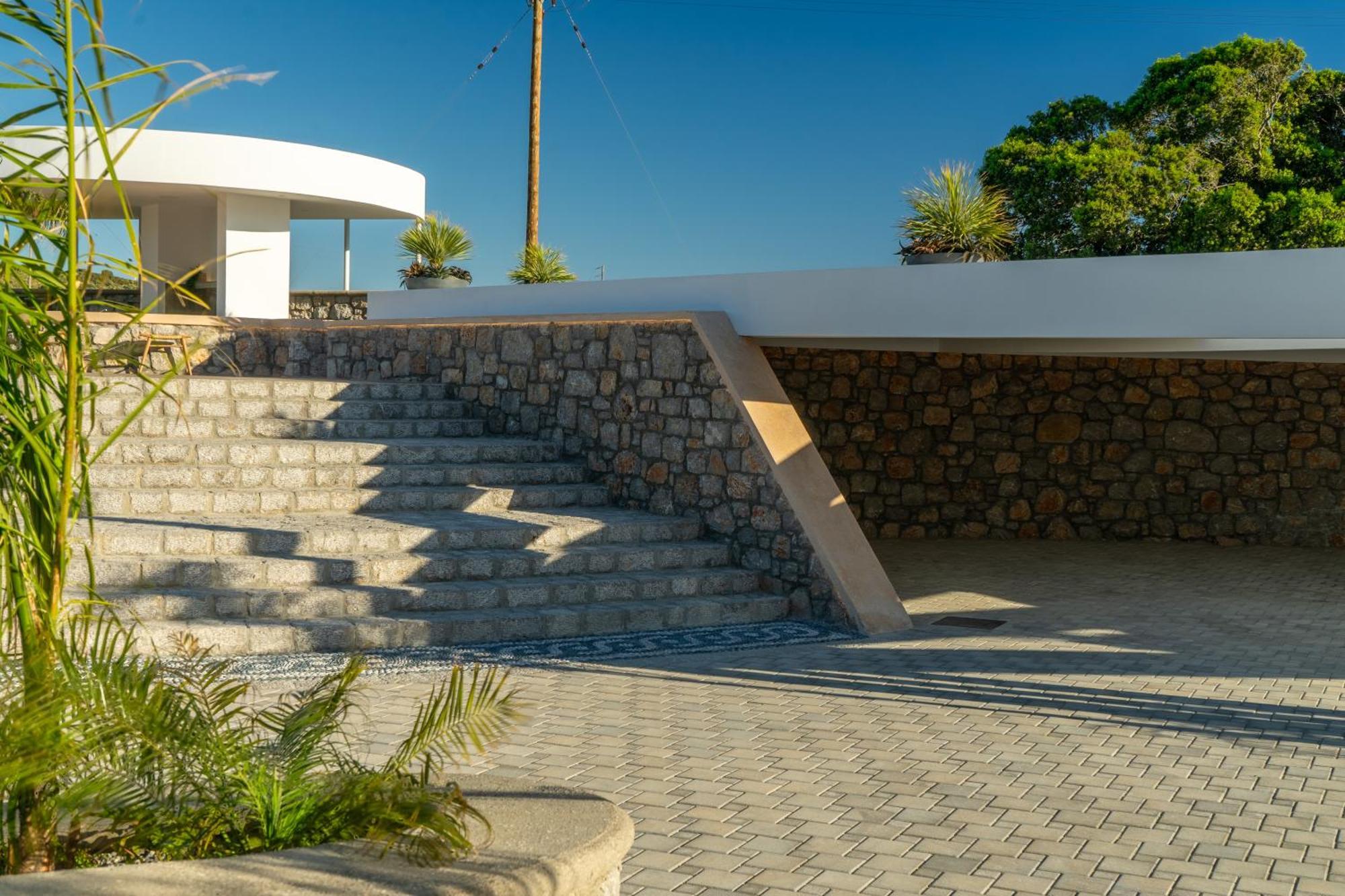 Rhode Luxury Villa Kalithies Esterno foto