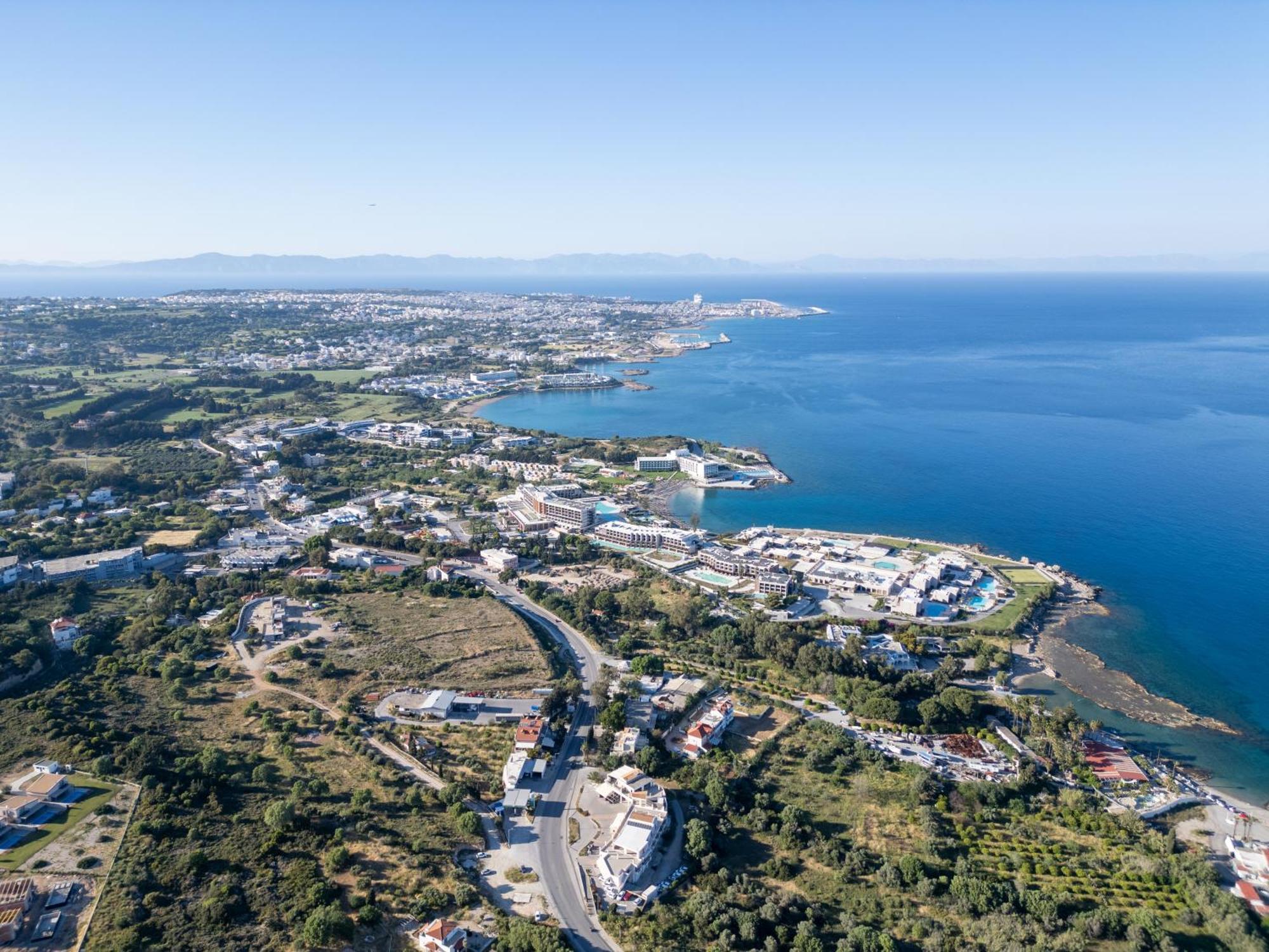 Rhode Luxury Villa Kalithies Esterno foto