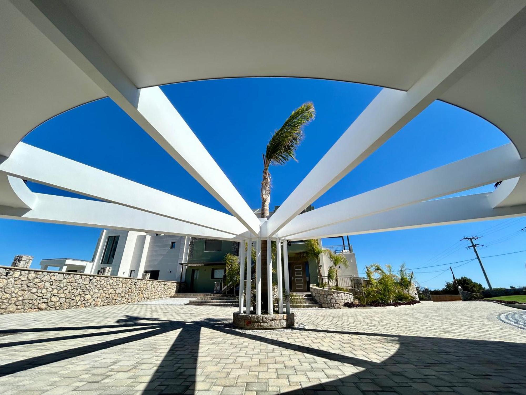 Rhode Luxury Villa Kalithies Esterno foto
