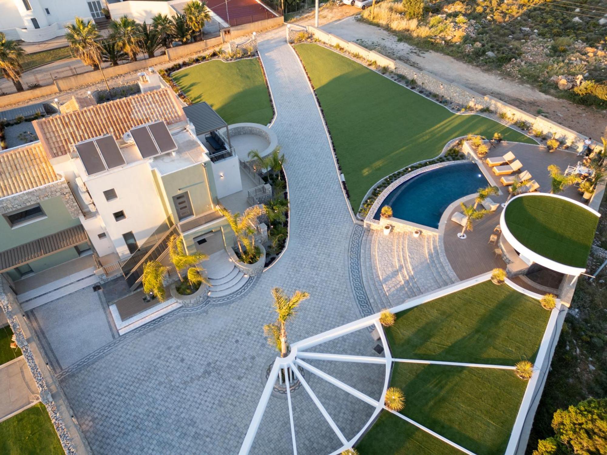 Rhode Luxury Villa Kalithies Esterno foto